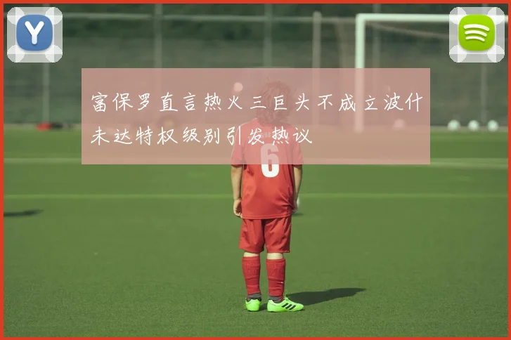 富保罗直言热火三巨头不成立波什未达特权级别引发热议